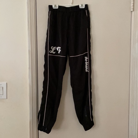 LF the Brand Tracksuit w Windbreaker & Track Pants Joggers Logo Striped Zip Up - Picture 12 of 15